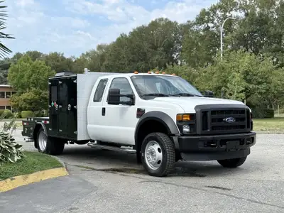 2008 Ford F-450 2008 Ford F-450 11 Foot 4in. Long 8 Foot Wide BC CVI valid until August 2026 $31,520...