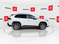 Thornhill Toyota Proudly Presents This White 2025 Toyota RAV4 Hybrid with XLE AWD Package, Featuring... (image 9)