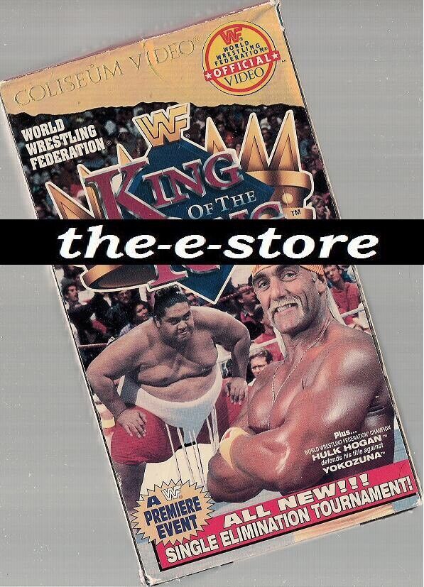 Wrestling VHS/DVD 1993 - KING OF THE RING. WWE/WWF/WCW/NWA/TNA. | CDs ...