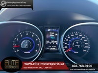 2013 HYUNDAI SANTA FE LIMITED AWD HEATED AND COOLED LEATHER SEATS, REAR HEATED SEATS, HEATED STEERIN... (image 8)