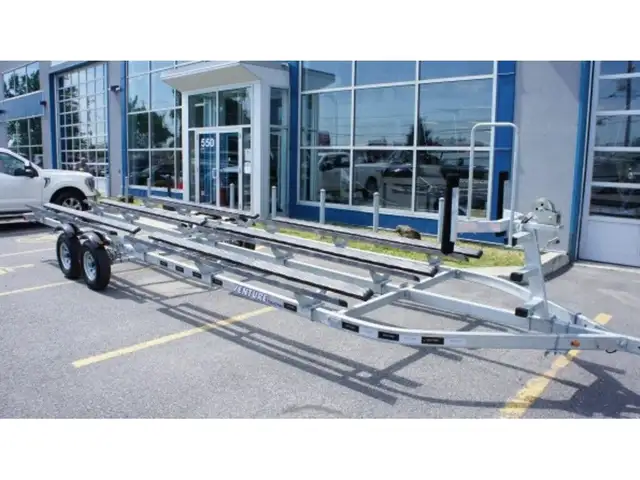 2022 Venture PONTON 23-26 3 TUBES PNBV 6240 in Cargo & Utility Trailers in Laval / North Shore - Image 3