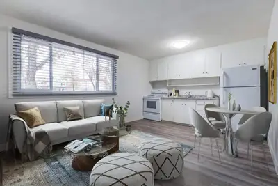 Amenities: Quiet Building • Affordable Parking • Heat & Water Included Suite & Building: Spacious ba...