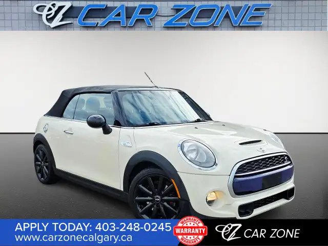 2016 MINI Cooper S Convertible | 2.0L Turbo | Auto | Full Loaded