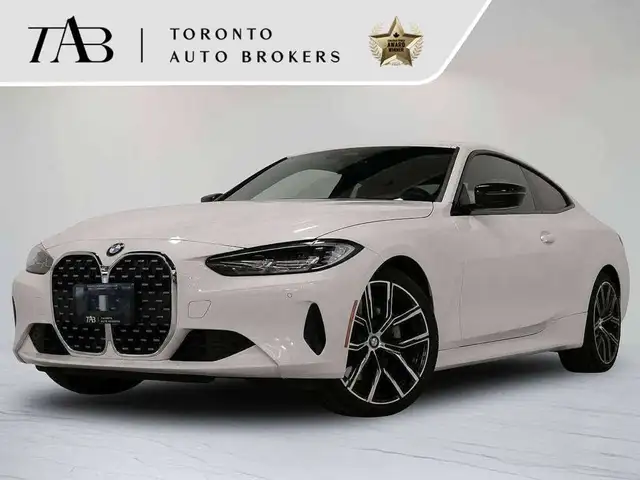 2024 BMW 4 Series XDRIVE | SUNROOF | RED LEATHER