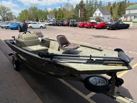 Price Reduced from $18,595!!! Blind Duck Edition! 16' Length! 40HP Mercury Four Stroke! Trailer Incl... (image 5)