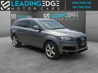 2014 AUDI Q7 PREMIUM PLUS TDIRARE LOW KMS TDI Q7 - LEATHER - POWER HEATED SEATS - 7 PASSENGER - ALL... (image 1)