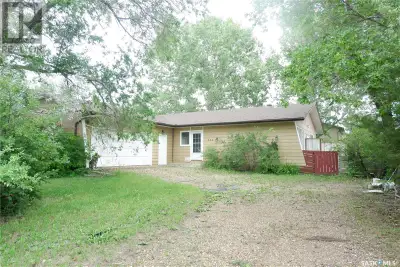 Located in the Town of Coronach on a large lot. Come check out this large home on a very private lot...