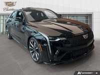 This Cadillac CT4-V has a dependable Turbocharged V6 3.6L/ engine powering this Manual transmission.... (image 3)