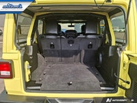 Come see this certified 2023 Jeep Wrangler Sahara Altitude 4x4 | V6 | Leather | Heated Seats + Steer... (image 9)