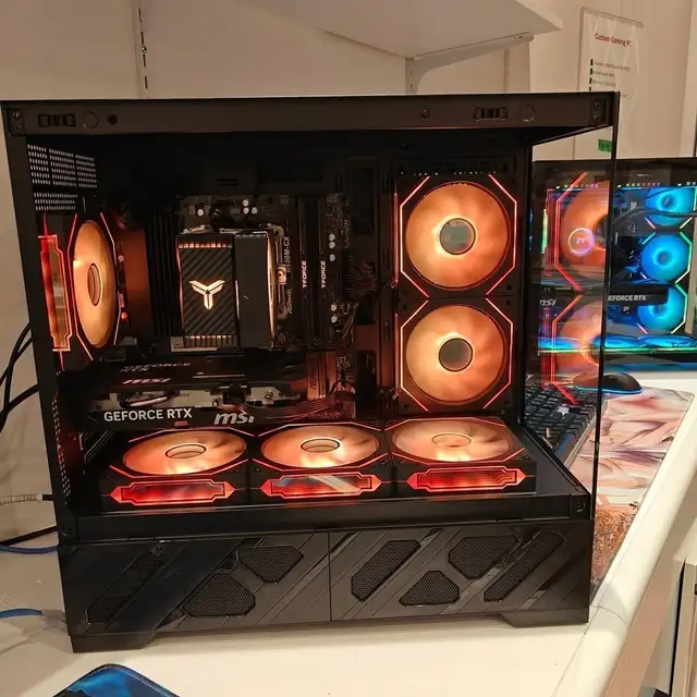 Ai ready Ryzen 7 8700F Plus RTX 5060! DDR5 GAMING PC! in Desktop Computers in Mississauga / Peel Region - Image 4