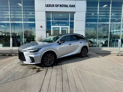 This Lexus RX 350 F SPORT 2 debuts a bold and alluring body. Designers built on the foundation of th...