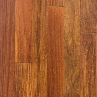 Plancher EXOTIQUE en bois massif de cumaru de 3 1/2po - Naturel, View more