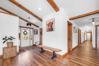 Welcome to your dream retreat on the stunning Bruce Peninsula. Tucked away on 5 private acres with s...
