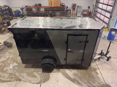 Aluminum Blackout 6x12 6.6 INT Enclosed cargoTrailer, View more