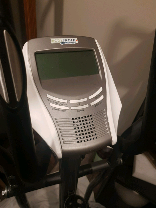 Elliptical machine ..by body break in Exercise Equipment in Windsor Region - Image 3