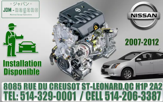 Moteur Kia Hyundai 2.4 2.0 1.8 1.6 G4KJ, Sonata, Optima Santa Fe in Transmission & Drivetrain in Drummondville - Image 3