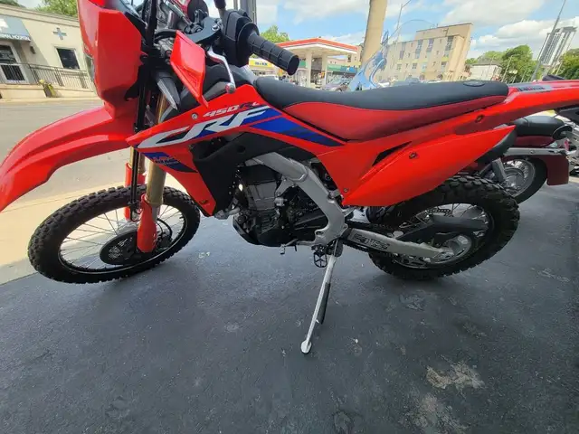 2024 Honda CRF 450RL in Dirt Bikes & Motocross in Hamilton - Image 7