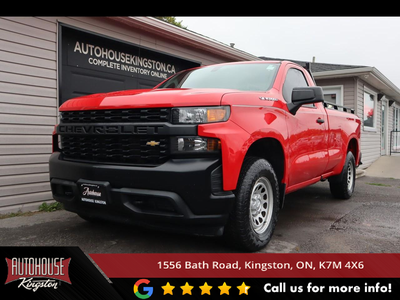 2019 Chevrolet Silverado WT – Regular Cab, Long Box is packed with a 4.3 L EcoTec3 V6, Max towing pr...