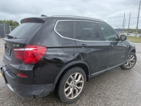 2014 BMW X3 XDRIVE28I AWD 1 OWNER 2 SETS OF WHEELS LOW KM PANO ROOF ONLY $194.32 BI WEEKLY WITH $0 D... (image 3)