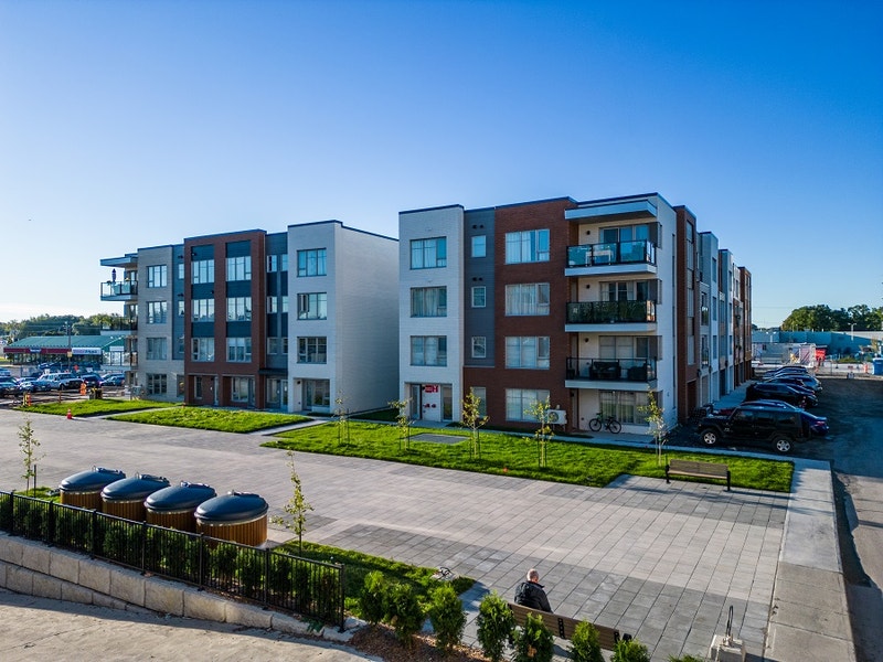 4 1/2 au 420 Square StFrancis à Châteauguay Locations longue durée