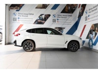 2024 BMW X4 M40i Alpine White 3.0L I6 AWD 8-Speed Automatic EXTERIOR - ALPINE WHITE INTERIOR - BLACK... (image 9)