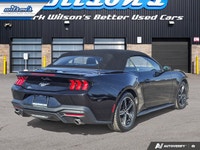 Look at this certified 2025 Ford Mustang EcoBoost Premium | Leather | Heated Wheel + Seats | CarPlay... (image 4)