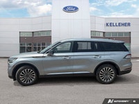 Recognized as an IIHS Top Safety Pick+, this Silver 2023 Lincoln Aviator Reserve Sport Utility offer... (image 1)