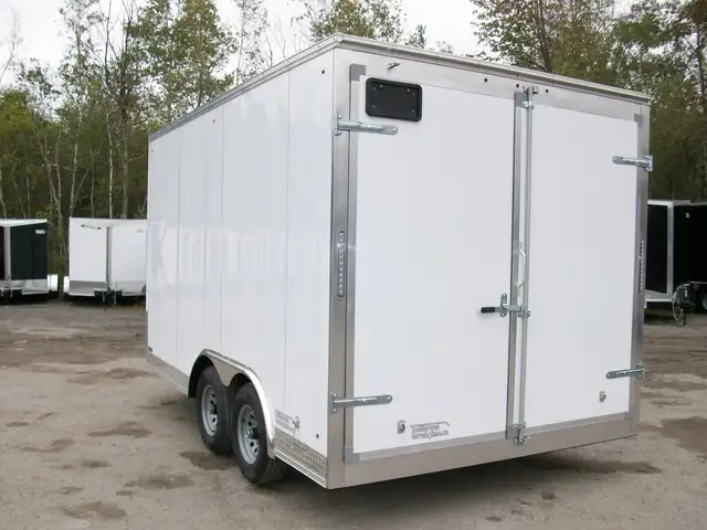 2025 Weberlane CARGO 8'.5in. X 14' V-NOSE 2X 5200LB. CONTRACTEUR in Cargo & Utility Trailers in Laval / North Shore - Image 9
