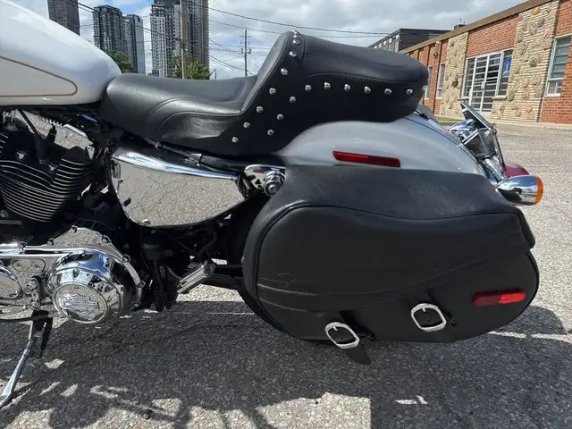 2008 Harley-Davidson Sportster ~ SADDLEMAN SEAT ~ XL1200 ~ CLEAN in Street, Cruisers & Choppers in City of Toronto - Image 17