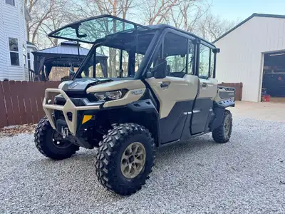 APPLY NOW: https://www.ridecollective.ca/get-pre-approved 2023 CAN-AM DEFENDER LIMITED MAX • Rotax H...
