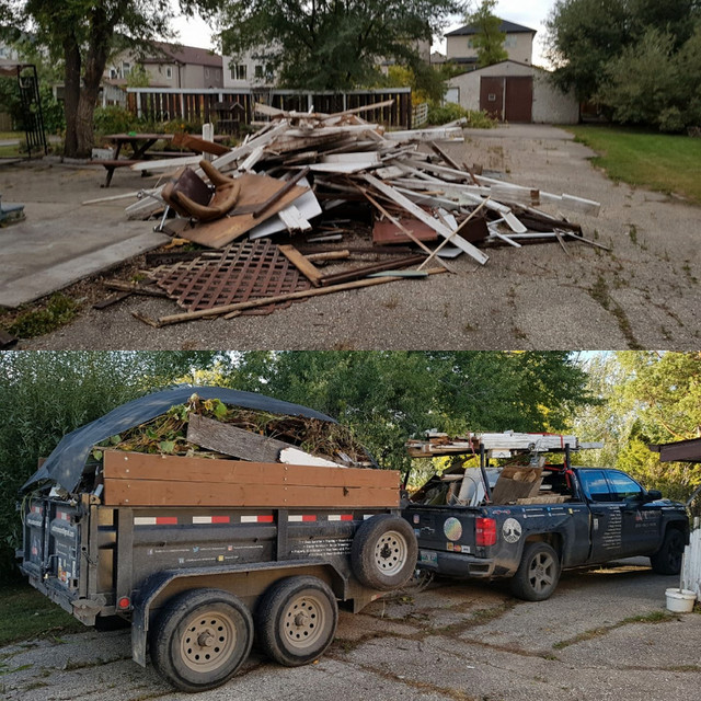 Junk & Scrap Metal Removal in Cleaners & Cleaning in Winnipeg