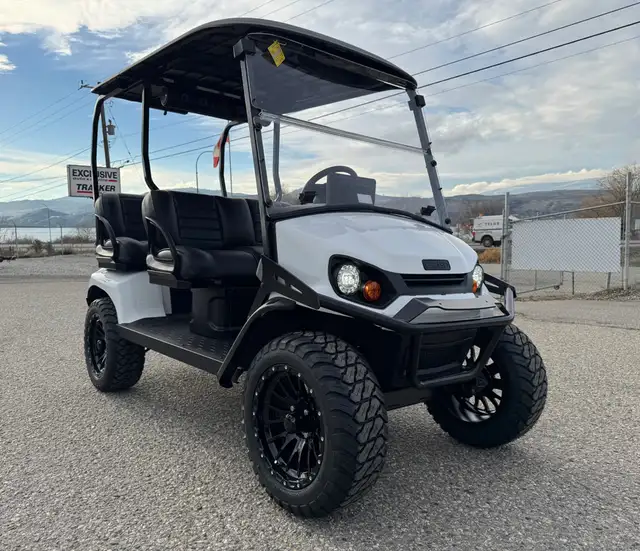 2026 E-Z-GO Liberty Elite XT-golf carts in ATVs in Vernon - Image 3