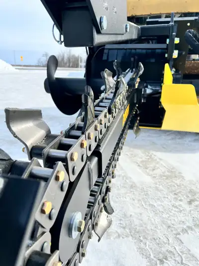 Trenchers for Excavators, Skid Steer Loaders and Backhoes *** Visit our website for pricing, availab...