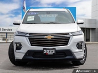 Command the road and accommodate the entire family in the stunning 2023 Chevrolet Traverse High Coun... (image 1)