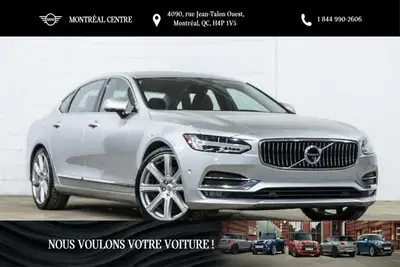*English below* *Français:* Découvrez l'élégance scandinave avec cette Volvo S90 T6 AWD Inscription...