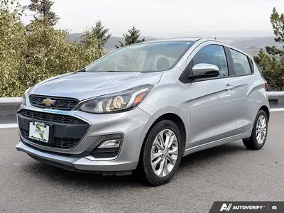 Seamlessly glide through city streets and conquer parking spots with the agile 2021 Chevrolet Spark...