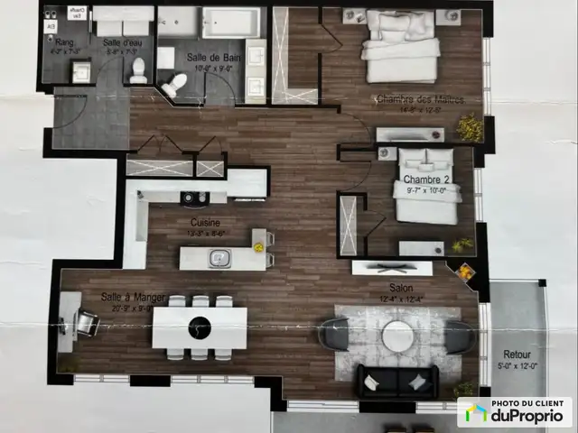 $634,900 - Condominium for sale in Mirabel (St-Janvier) in Condos for Sale in Saguenay - Image 4