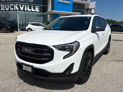 One Owner, Elevation Edition, GMC Pro Grade Pkg, 2.0L, Navigation, Driver Alert Pkg, P/Sunroof, Adap...