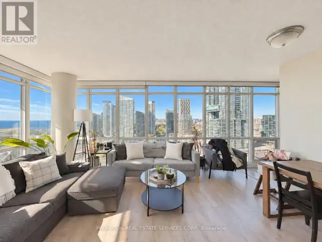 2812 - 15 FORT YORK BOULEVARD Toronto (Waterfront Communities),  in Long Term Rentals in City of Toronto - Image 3