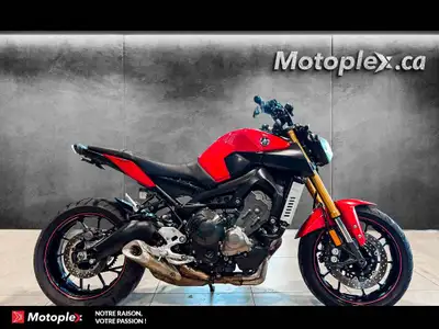 Motoplex St-Eustache FZ09 GARANTIE PROLONGEE jusqu'a 4 ans disponible et plan d'entretien Financemen...