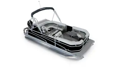 2026 Princecraft Vectra 19 L (Black) Mercury 60HP Engine Features: Travel Cover Battery Switch Tilt...