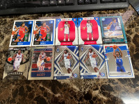 TYRESE MAXEY Rookie Card lot of 10 NBA Sportscards Philadelphia