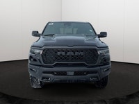 This 2026 RAM 1500 REBEL CREW CAB 4X4 has the following options Lux Leather Trimmed Bucket Seats, Re... (image 6)