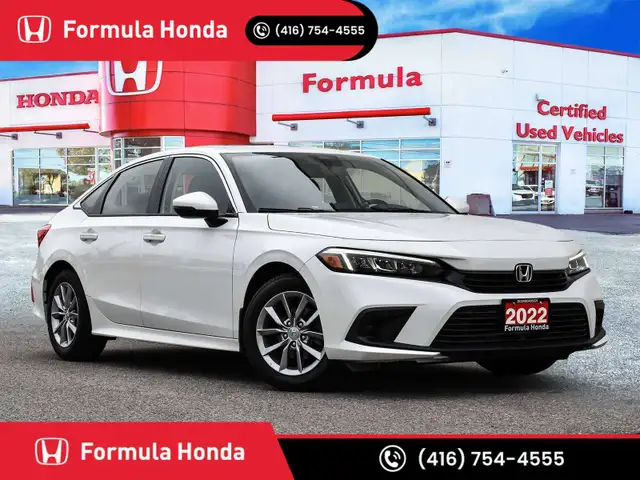 2022 Honda Civic EX EX | LOW MILEAGE