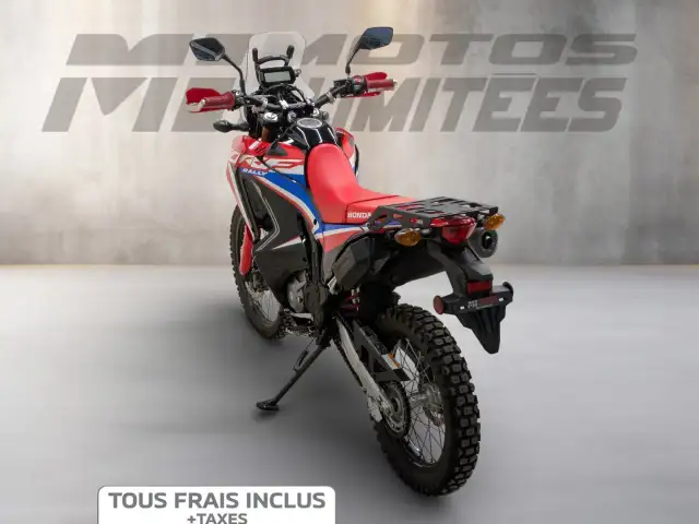 2024 HONDA CRF300L RALLY ABS in Sport Touring in Laval / North Shore - Image 8