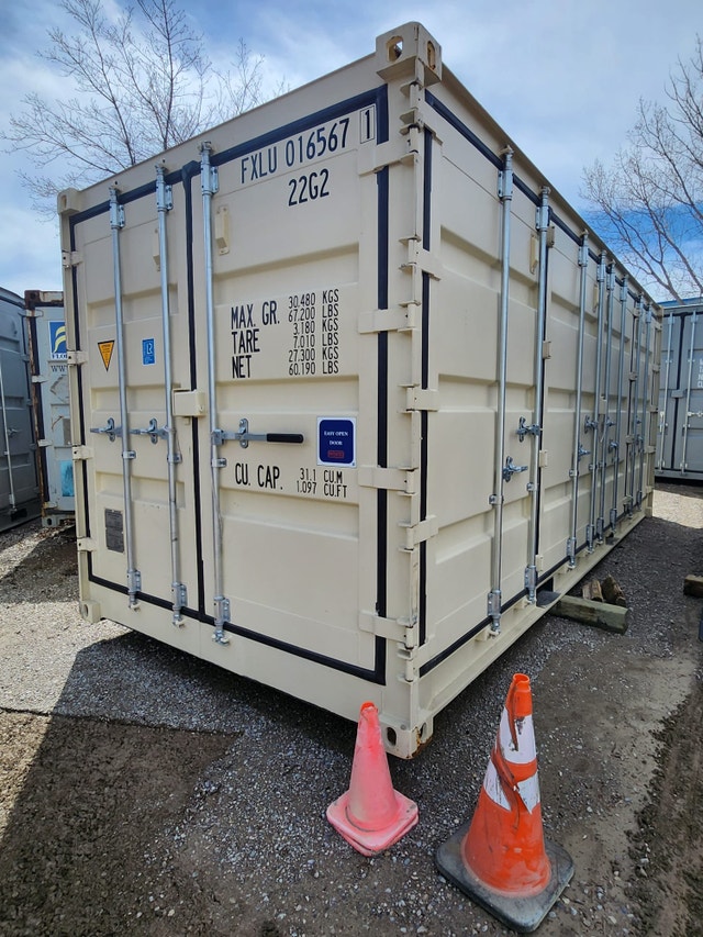 Buy With Confidence! 130 Sea Containers to Hand Pick Storage