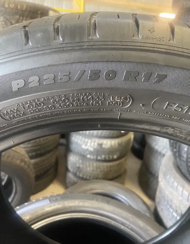 P225/50r17 225/50/17 - MICHELIN ALL SEASON TIRES - $300.00 in Tires & Rims in Ottawa - Image 5