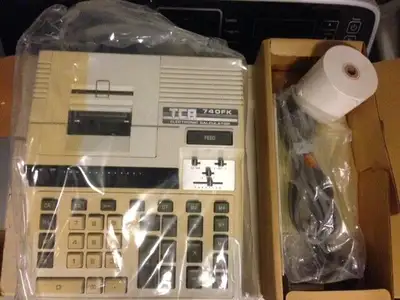 Brand New Vintage TCA 780FK Electronic Calculator Made in Japan, View more