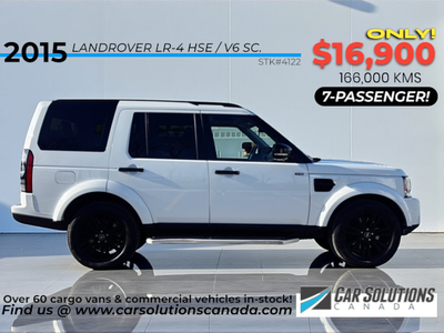 (STK#4122) !!! ABSALOUTLY GORGEOUS VEHICLES, SUPER CLEAN, NO ACCIDENTS, NO ODOURS,INCREDIBLE SUV AND...