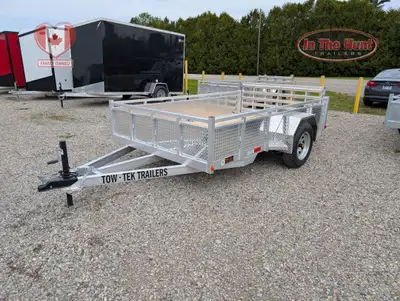 Cargo trailer, Enclosed Trailer, V-nose, ATV trailer, Tandem Axle, Single Axle, Ramp Door, Barn Door...
